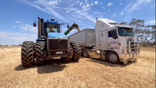 A look inside the important role a Chaser Bin plays during harvest to keep Harvester amp trucks moving [upl. by Dnomyar]