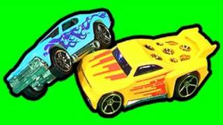 Hot Wheels High Speed Crash amp Color Shifters [upl. by Amie]