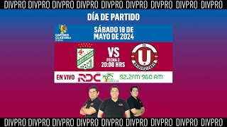 Blooming vs San Antonio Bulo Bulo  Campeonato Clausura 2024  Fecha 2 [upl. by Aneer]