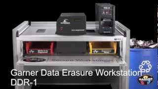 Garner DDR34 Hard Drive Erasure Workstation [upl. by Odelle]