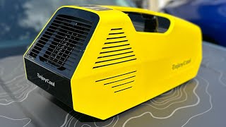 Enjoy Cool Portable Air Conditioner  First Impressions [upl. by Aeneg]