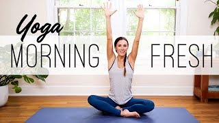 Yoga Morning Fresh  35Minute Morning Yoga  Yoga With Adriene [upl. by Gathard]