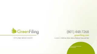 Green Filing  Utah State Court EFiling Training [upl. by Inaffyt]