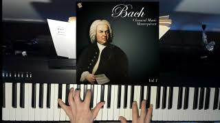 Arioso  Bach  Piano [upl. by Anneg]