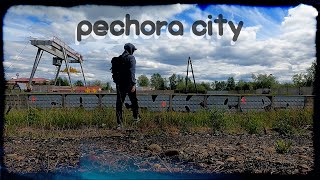 Trip to PECHORA CITY 24 • GRAFFITI and LIFE STYLE [upl. by Fair]