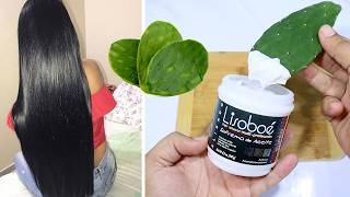 Añade NOPAL🌱a tu acondicionador Tu cabello crecerá 5 veces más rápido [upl. by Nnylear]