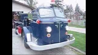 1957 American LaFrance 800 series fire engine [upl. by Delmore611]