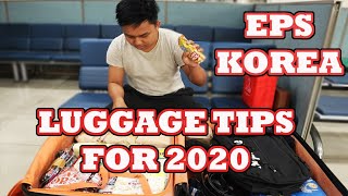 Latest Luggage Tips in South Korea [upl. by Monarski]