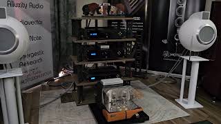 Elipson I SuperVox 402 Tribute  Altitudo Room at Toronto Audiofest 2024 [upl. by Jakie]