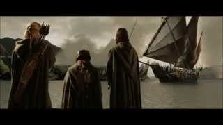 LOTR The Return of the King  Extended Edition  The Corsairs of Umbar [upl. by Maddis438]