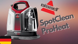 Bissell SpotClean ProHeat  Bester kleiner Waschsauger [upl. by Zackariah]