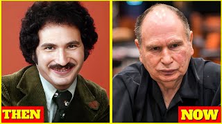 Welcome Back Kotter Cast Then and Now 1975 vs 2024 [upl. by Johnna152]