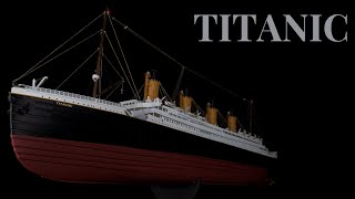 TITANIKAS  Titanic laivo modeliavimo rinkinys [upl. by Colan679]