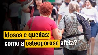 Diagnóstico precoce da osteoporose é fundamental [upl. by Mcnutt]