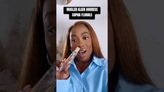 MUGLER ALIEN GODDESS SUPRA FLORALE perfume perfumereview mugler new newfragrance fragrance [upl. by Vaish]