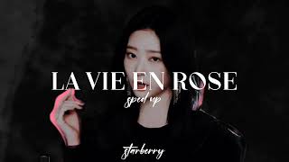 izone  la vie en rose sped up [upl. by Holle]