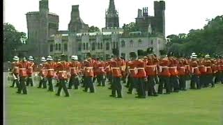 Massed Bands of The Prince of Waless Division and The Royal Irish Regiment Part 1 of 2 [upl. by Aerua]