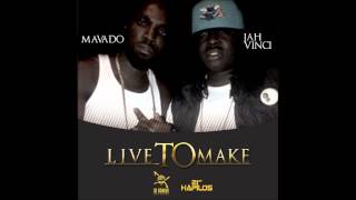 Mavado Ft Jah Vinci  Live To Make CLEAN Feb 2013 [upl. by Aldin486]