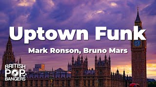 Mark Ronson  Uptown Funk Lyrics ft Bruno Mars [upl. by Ingrim]