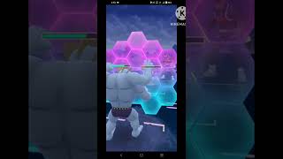 Battle with Team GO Rocket leader Cliff in Pokemon GO [upl. by Arolf]