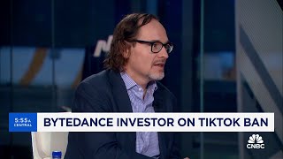 ByteDance investor Mitchell Green We would not sell even if TikTok was banned [upl. by Lemmor]