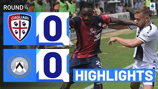 CagliariUdinese 00  The side split the points Highlights  Serie A 202324 [upl. by Ruff]