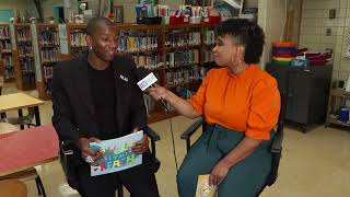 Malcolm Mitchell on Literacy Tech amp Inspiring the Next Generation [upl. by Amador305]