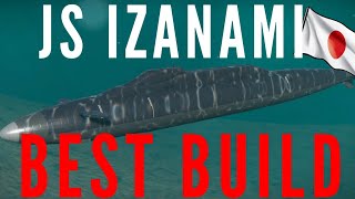 JS IZANAMI BEST BUILD 🔥🔥🔥 REVIEW GUIDE MODERN WARSHIPS viral best [upl. by Desirae]