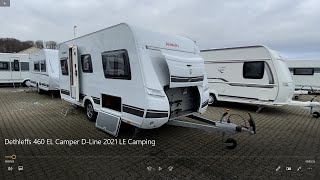 Dethleffs 460 EL Camper D Line 2021 LE Camping [upl. by Arahk]