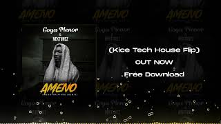 Ameno Amapiano You Wanna Bamba  Tech House Remix by Kice [upl. by Gualterio20]