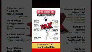 2024 Income Tax Savings Schemes  What You NEED To Know [upl. by Feola51]