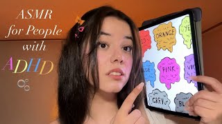 ASMR for People with ADHD 🫧🫶🏼 [upl. by Ysabel951]