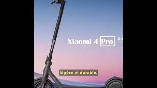 Trottinette électrique Xiaomi 4 Pro 2nd Gen [upl. by Ahsitul]