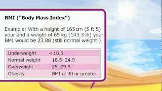 BMI calculator How to calculate your Body Mass Index BMI [upl. by Vasti995]