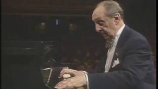 Vladimir Horowitz plays Liszt Consolation No 3 1987 [upl. by Lajib]