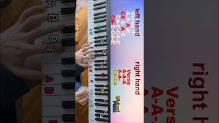 Evanescence My immortal piano cover piano lesson piano pianocover pianotutorial music tutorial [upl. by Cayla]