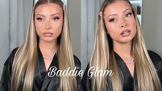 Baddie glam  Full face of Charlotte tilbury [upl. by Norud]