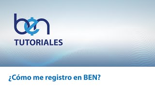 ¿Cómo registrarse en BEN [upl. by Enyr275]