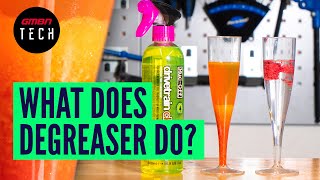 What Does Degreaser Do  A MTB Experiment [upl. by Nayrda]