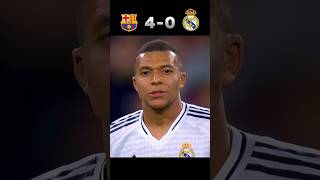 Barcelona Destroyed Real Madrid 40 🤯🔥  EL Clasico 2024 shorts football youtube [upl. by Aran]