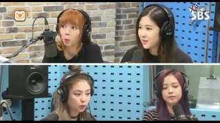 BLACKPINK doing Whistle tone Power Time Radio [upl. by Britni]