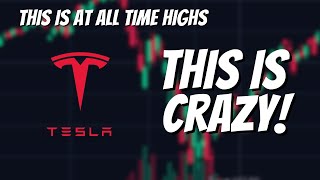 You have NEVER Seen this Before Tesla Stock [upl. by Tadashi]