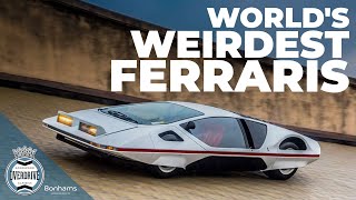 Ferraris 7 best and weirdest concept cars [upl. by Notlimah335]