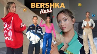 HUGE £300 BERSHKA TRY ON HAUL  The BEST Colourful pieces you NEED this Spring Summer 2023 [upl. by Inalaehak]