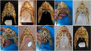 120Latest Gold Lakshmi Vanki DesignsArmlet Ruby amp Emerald Vanki DesignsAntique Ara vanki Designs [upl. by Sollows]