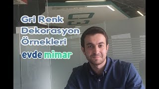 Gri Renk Duvar BoyasıEv Dekorasyonu Önerileri ve Kullanım Örnekleri [upl. by Eiramllij]