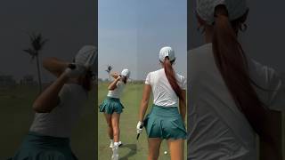 구릿빛 건강 미녀😍 KLPGA 서드보라 프로의 스윙⛳ [upl. by Pieter]