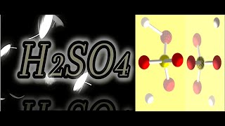 Organic Chemistry  Lewis Dot Structure H2SO4 sulfuric acid [upl. by Johns]