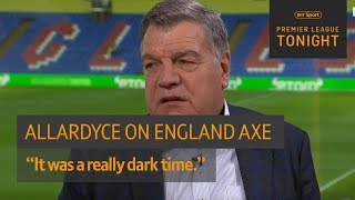 Sam Allardyce opens up on losing the England job  PL Tonight [upl. by Annohsal]