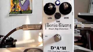 DAM Sonic Titan [upl. by Mahalia]